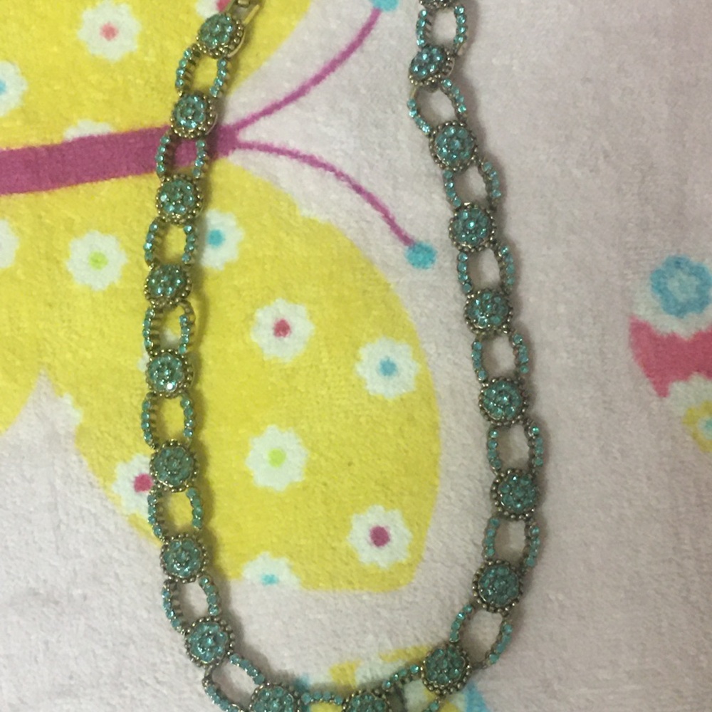 🔷Elegant Turquoise jewel 💎 Necklace✨